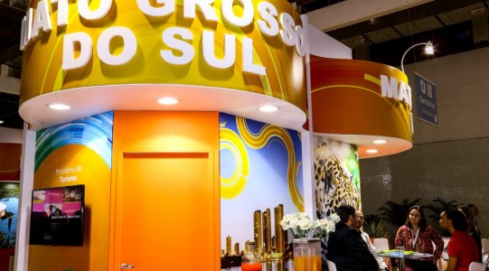 Serão três dias de exposições, atendimento ao público e rodada de negócios para a promoção e divulgação dos destinos turísticos de MS