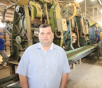 Esta é a primeira vez que um empresário do Estado é eleito presidente da entidade maior da indústria cerâmica em âmbito nacional