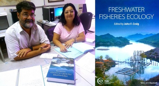 Livro Ecologia da Pesca em Água Doce foi produzido com base em Informações colhida pelo Imasul, Embrapa e PMA
