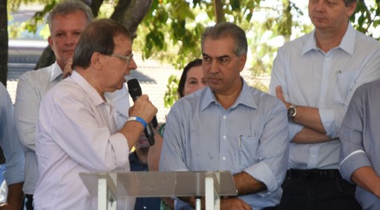 Acordo de redução da alíquota do ICMS da querosene, de 17% para 4% nos voos operados pela companhia aérea Azul até o município de Bonito, foi anunciado pelo governador Reinaldo Azambuja