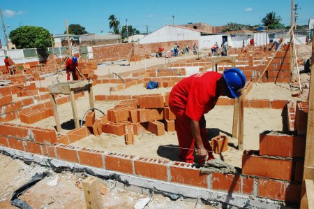 Custo para edificar o metro quadrado no Estado subiu 3,57% no mês passado, passando de R$ 981,24 para R$ 1.016,26 (Foto:Arquivo)