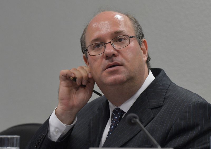 A Comissão de Assuntos Econômicos (CAE) debate, em audiência pública, a economia brasileira, com ênfase nas perspectivas de crescimento sustentado para os próximos anos. Ilan Goldfajn,economistga-chefe do Itaú Unibanco.