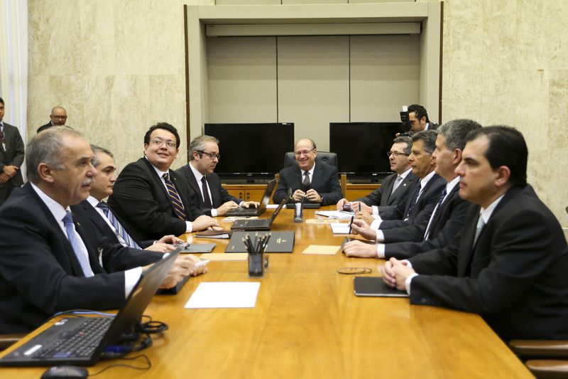 Brasília - Começa a quinta reunião do ano do Comitê de Política Monetária (Copom) (Marcelo Camargo/Agência Brasil)