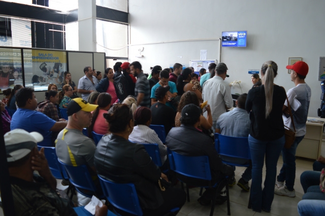Em Dourados, a busca por vagas de emprego no Ciat tem sido intensa nos últimos meses - (Foto: divulgação)