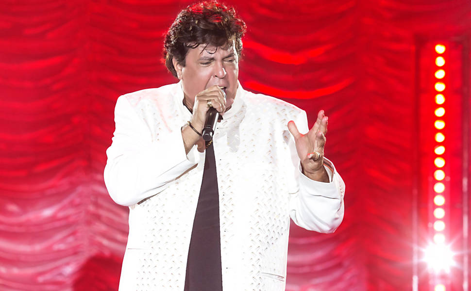 Sidney Magal fará show “Coração Latino” na comemoração do Dia do Comerciante em Dourados. (Foto: Divulgação).