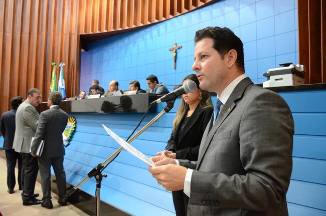Deputado Renato Câmara fechou o primeiro semestre do ano com a apresentação de 15 projetos de lei e 161 indicações na Assembleia de Legislativa. (Foto: Divulgação).