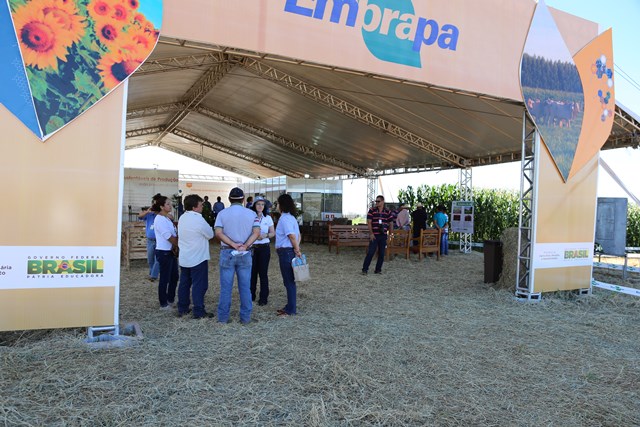 O evento, considerado a vitrine tecnológica do agronegócio sul-mato-grossense, acontece nos dias 17 a 19 de janeiro de 2018, na Estação Experimentação da Fundação MS, em Maracaju. (Foto: Divulgação).