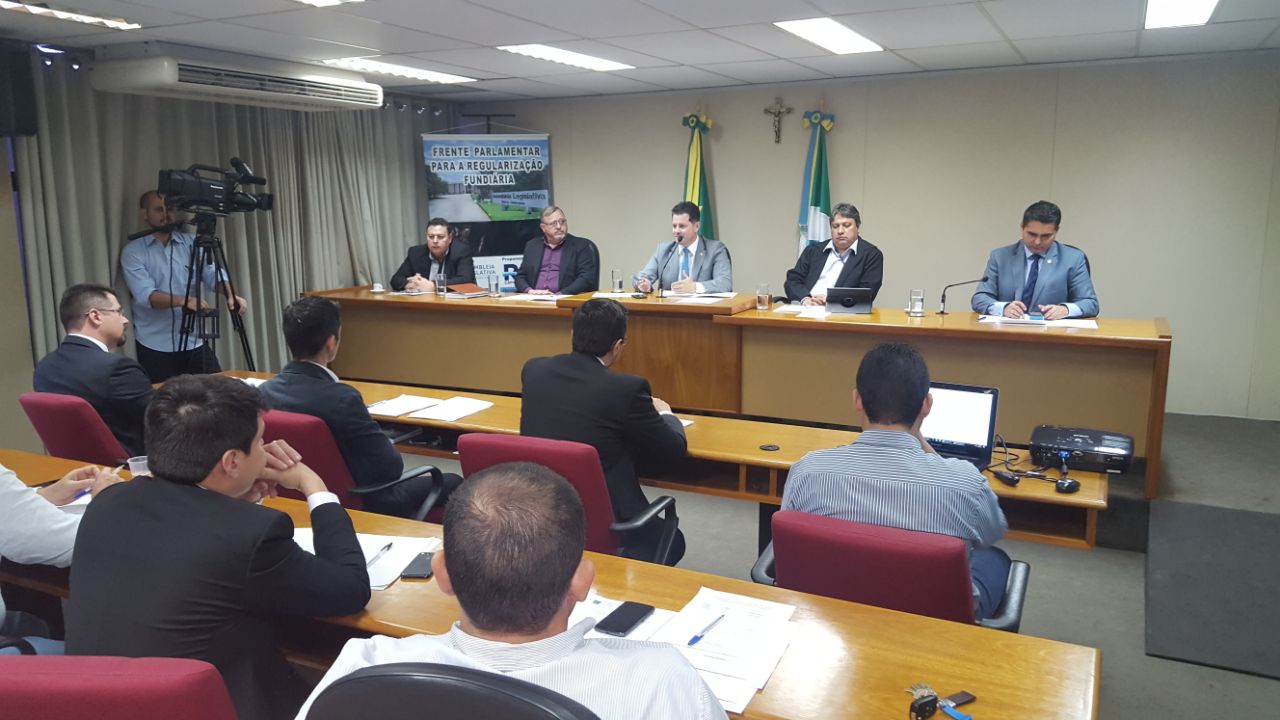 Frente Parlamentar para Regularização Fundiária promove seminário para o lançamento de manual e ampliação dos debates sobre da Lei Nº13.465/2017