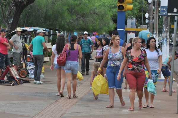 Semsur inicia nos próximos dias uma força-tarefa de fiscalização do comércio e vendedores ambulantes. (Foto: Divulgacão).