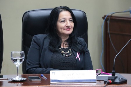 Vereadora do PR foi empossado há menos de 40 dias na Câmara de Dourados. Foto/Divulgação