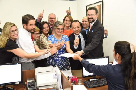 Chapas lideradas por Edna Bonelli e Felipe Azuma podem ser impugnadas do processo eleitoral da OAB por suposta propaganda antecipada