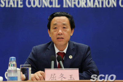 Ministro de Assuntos Rurais da China, Qu Dongyu, vai dirigir a FAO. (Foto: Divulgação).