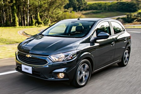 Chevrolet Onix continua sendo o carro mais vendido no Brasil; já são 116 mil exemplares vendidos em 2019