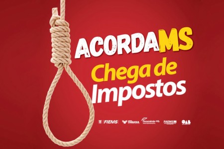 Campanha é encabeçada pela Fiems, Fecomércio-MS, Famasul, Faems e OAB/MS