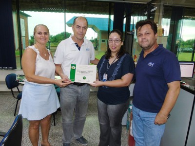 Indústria de embalagens Inflex manteve o Selo Ambiental obtido em dezembro de 2014 na cor verde, que representa mais 5% de incentivo fiscal junto ao Estado
