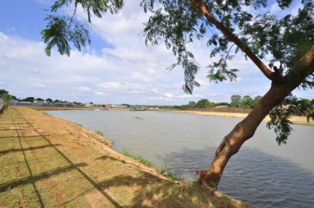 Parque do Rego D`Água está pronto para a Festa do peixe, que começa nesta quarta-feira e segue até domingo – A. Frota