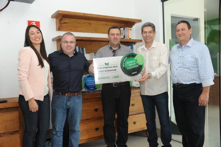 objetivo do Programa é difundir uma cultura de produção com sustentabilidade e a entidade reforça a importância de desenvolver ações voltadas para o cuidado com o meio ambiente
