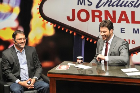 6ª edição do Prêmio MS Industrial de Jornalismo, que este ano oferece aos grandes vencedores das modalidades Capital e Interior uma viagem a Las Vegas, em Nevada, nos Estados Unidos, com direito a acompanhante. (Foto: Divulgação)