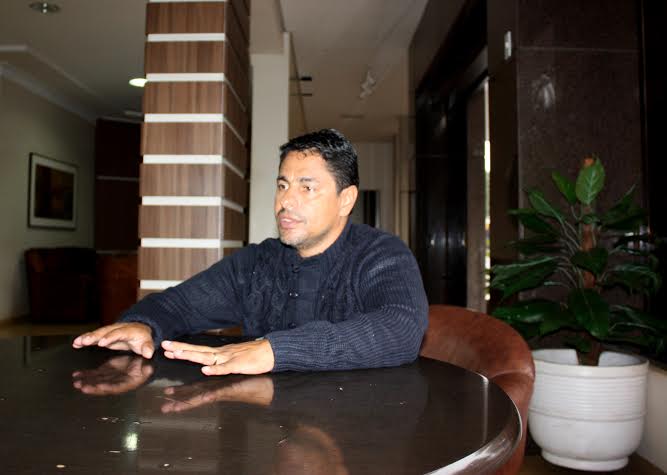 Presidente do Sete e dono da TNY Sports projeta o acesso do time a Série C do Campeonato Brasileiro já neste ano (Foto: Dênes de Azevedo)