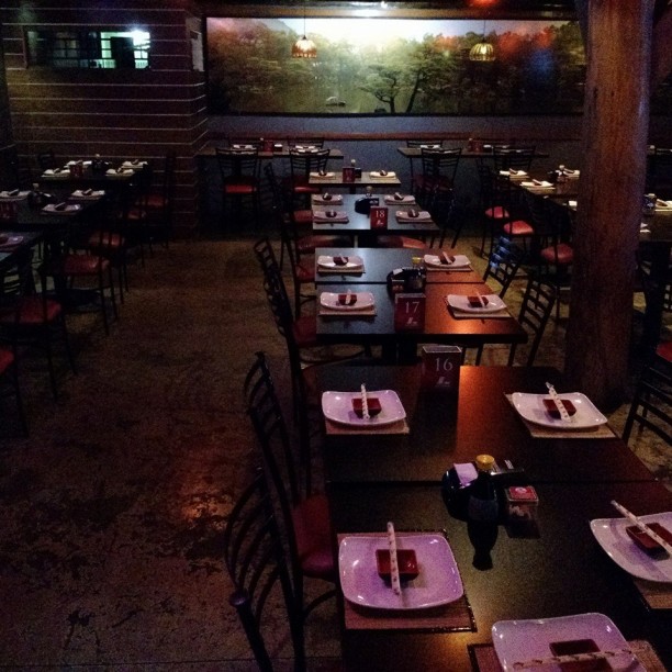 Restaurante foi mencionado pela famosa produtora de filmes Mariza Leão, no programa “Porta Afora” (veiculado no YouTube), como o melhor restaurante de comida japonesa do Brasil (Foto:Divulgação)
