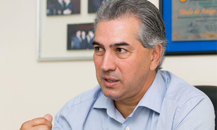 Governador Reinaldo Azambuja (PSDB) tem defendido uma reforma na previdência, para equilibrar as conta públicas - foto: Divulgação