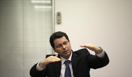 Presidente do Banco do Brasil, Paulo Caffarelli. 23/05/2013 REUTERS/Nacho Doce