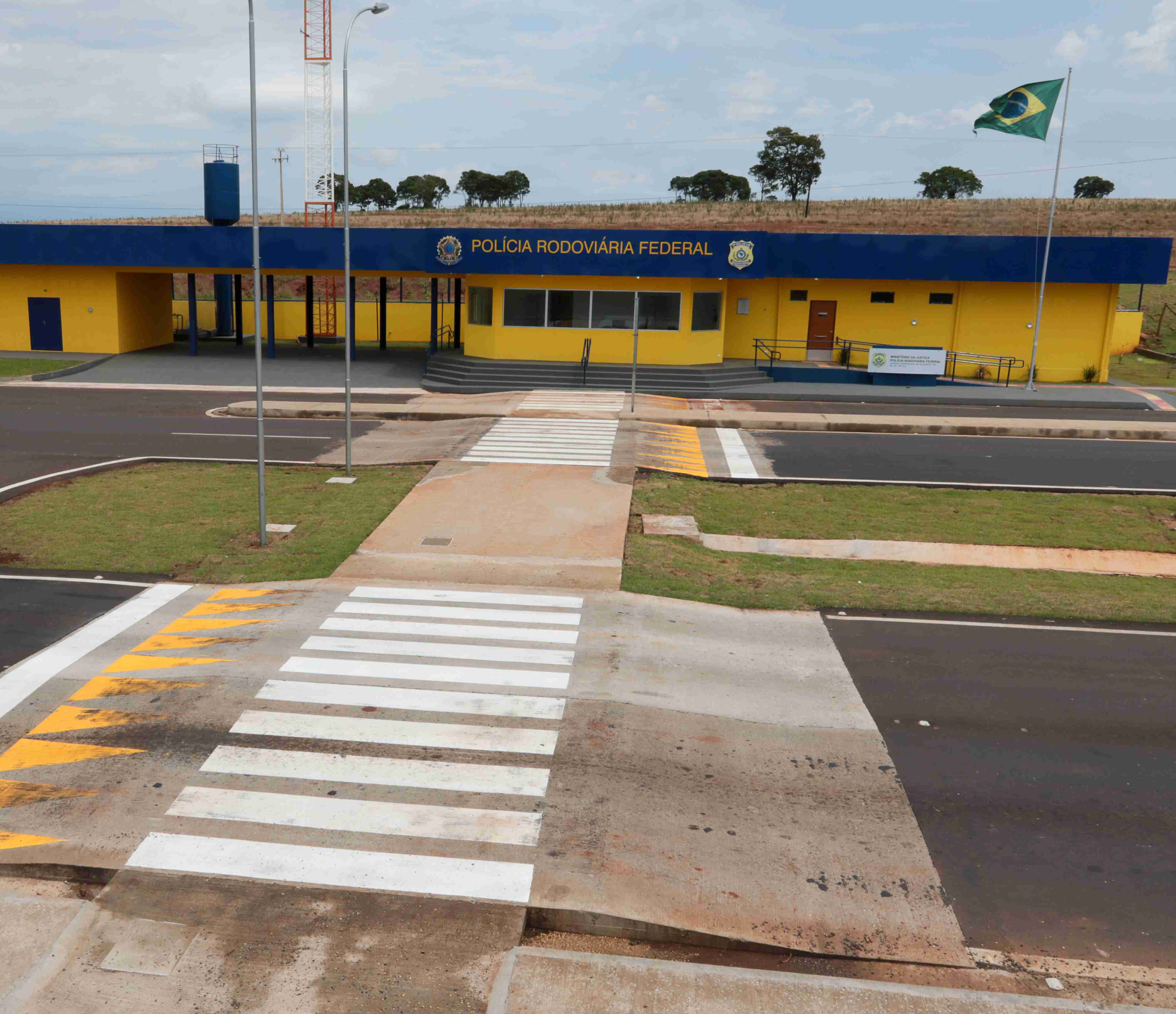 Novo posto da PRF já em funcionamento em Eldorado