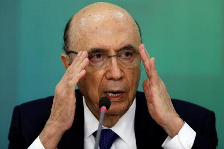 Ministro da Fazenda, Henrique Meirelles. 07/07/2016 REUTERS/Ueslei Marcelino