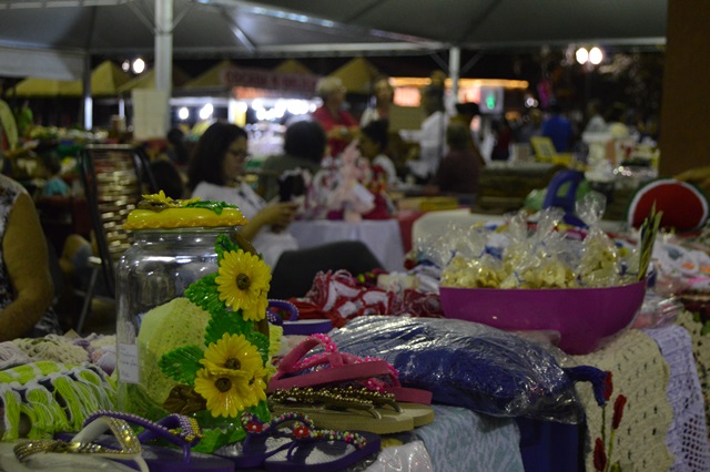 Feira de Artesanato no final de semana é oportunidade para troca de presentes no dia dos namorados. (Foto: Divulgação).