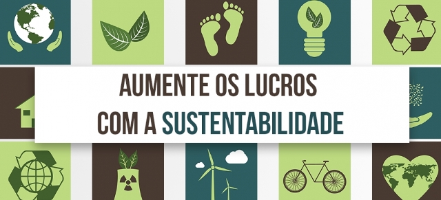 ´ É importante aderir às práticas sustentáveis na nova gestão. (Arte: Divulgação).
