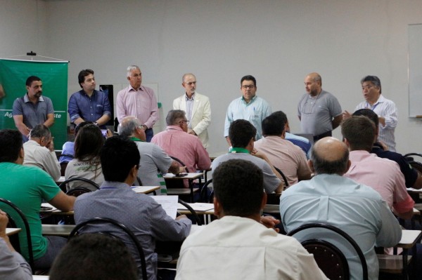 Curso sobre cultivo protegido começou nesta terça-feira e segue até quinta. (Foto: Divulgação).