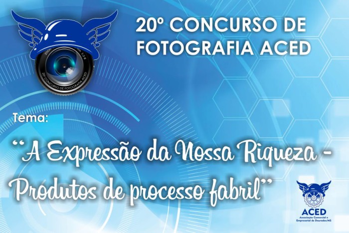 O tema pretende mostrar imagens de produtos fabricados por indústrias de pequeno, médio e grande porte. (Imagem: Divulgação).