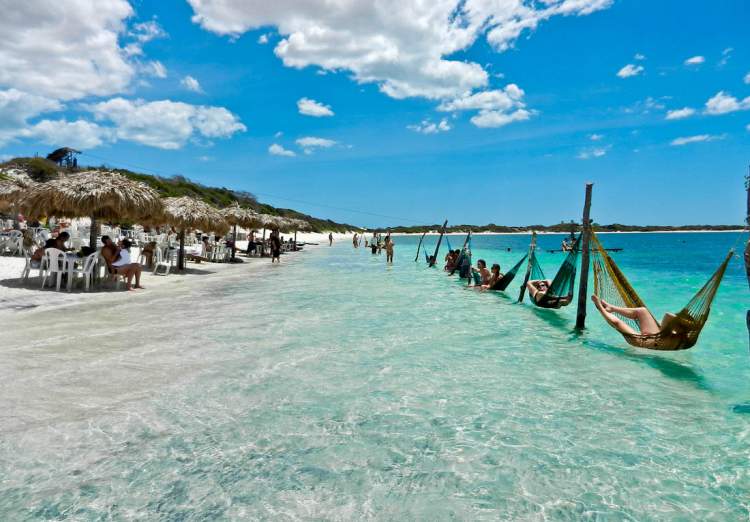 Estados do Nordeste deverão ser os mais visitados do país nos próximos seis meses. A região foi indicada como destino de 50,7% dos brasileiros . (Foto: Divulgação).