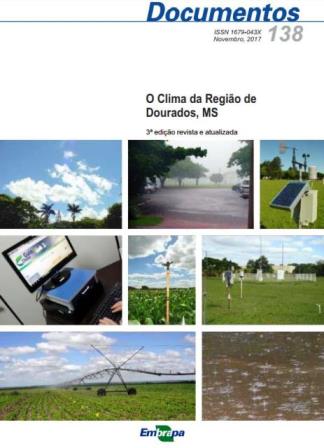 Desde junho de 1979, a Embrapa Agropecuária Oeste monitora os principais elementos meteorológicos relevantes para as atividades agrícolas. (Imagem: Divulgação).