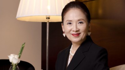 Uma das melhores executivas do Brasil, Chieko Aoki estará em Dourados. (Foto: Divulgação).