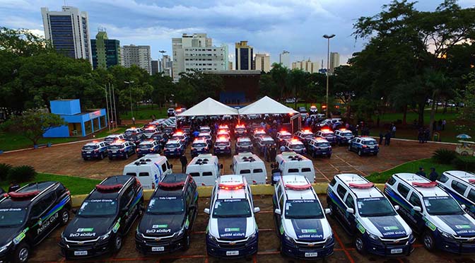A situação de Mato Grosso do Sul poderia ser ainda melhor se houvesse uma maior presença das polícias Federal e Rodoviária Federal. (Foto: Choco Ribeiro).