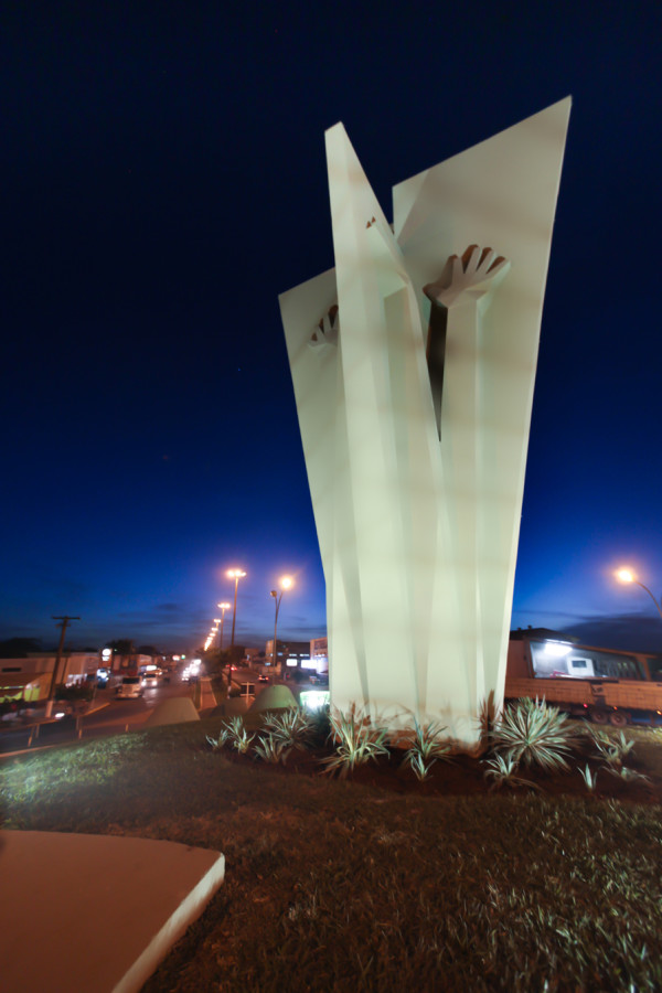 Monumentos que retratam a história de Dourados estão no inventário turístico do município. (Foto: Divulgação).