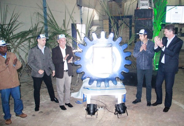 Usina está gerando mais de 750 empregos diretos somados a mais de 450 Indiretos. (Foto: Divulgação).