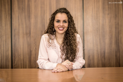 Psicóloga Priscilla Joyce do Amaral ministrará palestra na Aced. (Foto: Wallace Rocha).