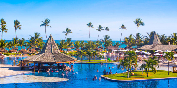 Redes de resorts do país abrem vagas de trabalho . (Foto: Divulgação).