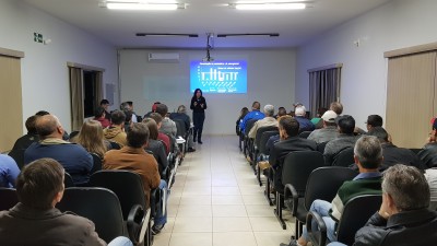 A reinoculação anual de sementes pode resultar em incremento médio de 8%, significando lucro maior para o agricultor. (Foto: Divulgação).