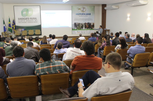 Pesquisador Porto-Neto em palestra na 2 edição do REPGEN. (Foto: Dalízia Aguiar).