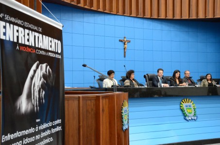 Com a realização do 4º Seminário Estadual de Enfrentamento à Violência contra a Pessoa Idosa, deputado Renato Câmara encerrou ás atividades da campanha Junho Prata