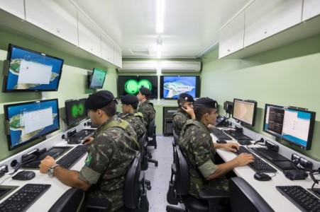 Sem todo o dinheiro prometido, estrutura já montada na 4ª Brigada em Dourados pode se tornar obsoleta antes do uso