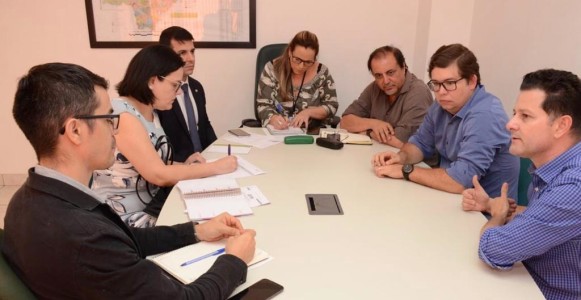Deputado Renato Câmara se reuniu com representantes do Incra, Energisa e da Defensoria Pública Estadual e da União para traçar alternativas que garanta energia elétrica a aproximadamente 10 mil assentados no Estado